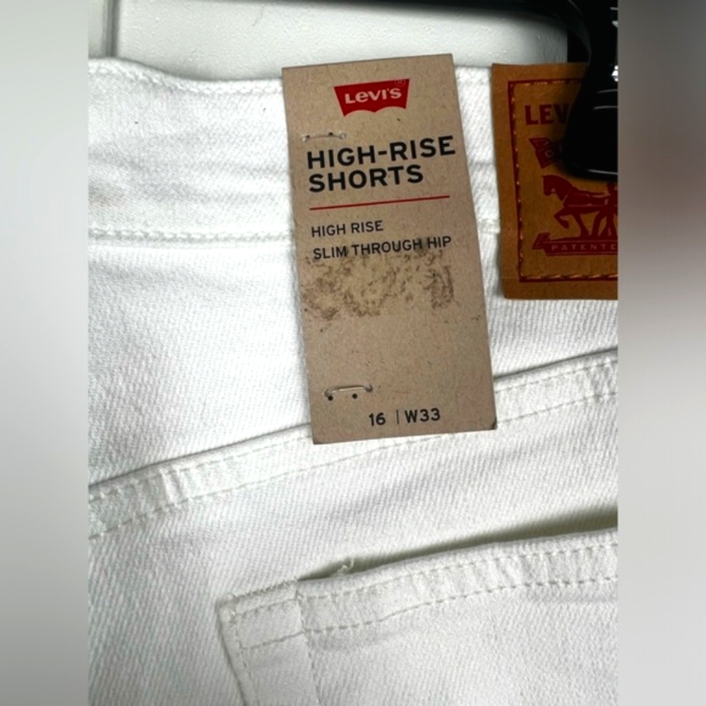 Levi’s HIGH RISE SLIM THROUGH HIP - Picture 5 of 5